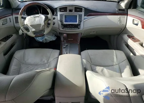 2011 Toyota Avalon Base from USA, damaged, VIN 4T1BK3DB4BU403163